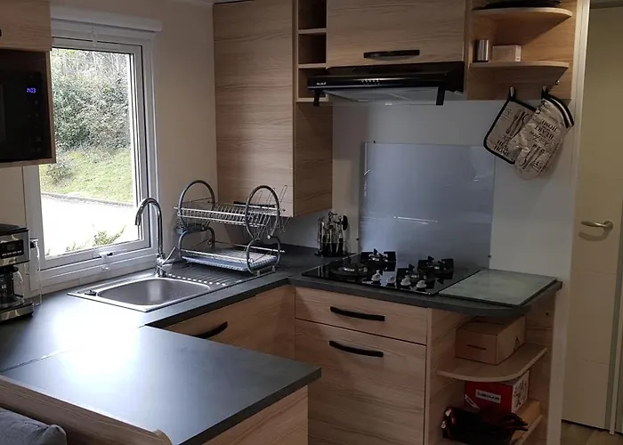 Mh 3ch Calme Bois Dormant Accueil Personnalise Kamp alanı *