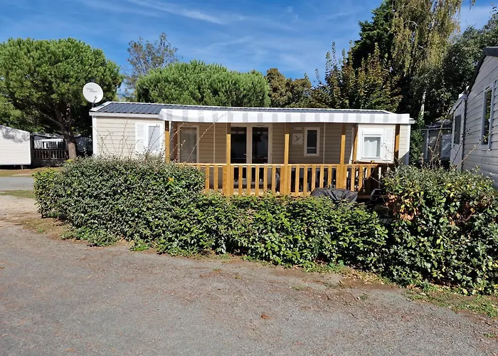 Kamp alanı Mh 3ch Calme Bois Dormant Accueil Personnalise *