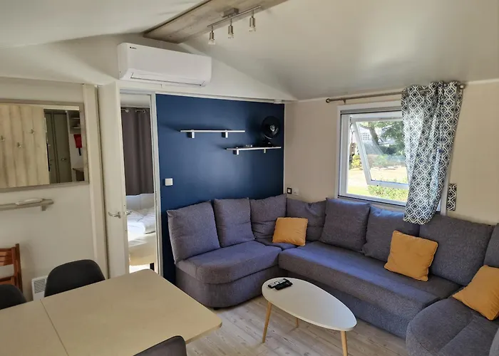 Kamp alanı Mh 3ch Calme Bois Dormant Accueil Personnalise Saint-Jean-de-Monts