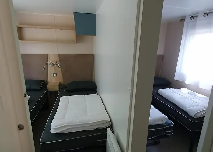 Kamp alanı Mh 3ch Calme Bois Dormant Accueil Personnalise *