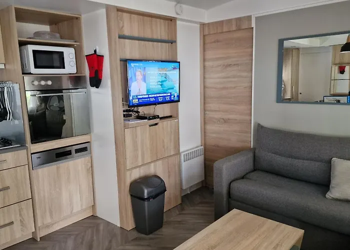 Kamp alanı Mh 3ch Calme Bois Dormant Accueil Personnalise *