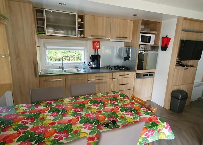 Kamp alanı Mh 3ch Calme Bois Dormant Accueil Personnalise Saint-Jean-de-Monts