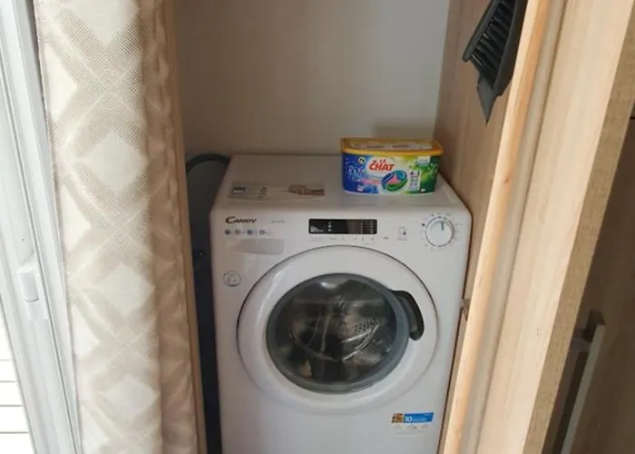 Kamp alanı Mh 3ch Calme Bois Dormant Accueil Personnalise *